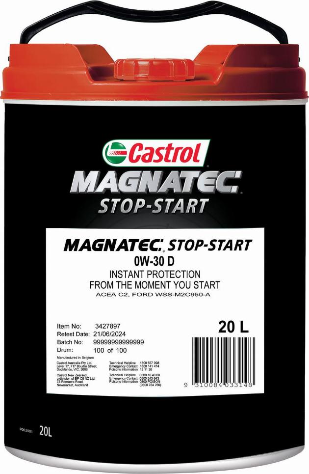 Castrol 3427897 - Olio motore autozon.pro