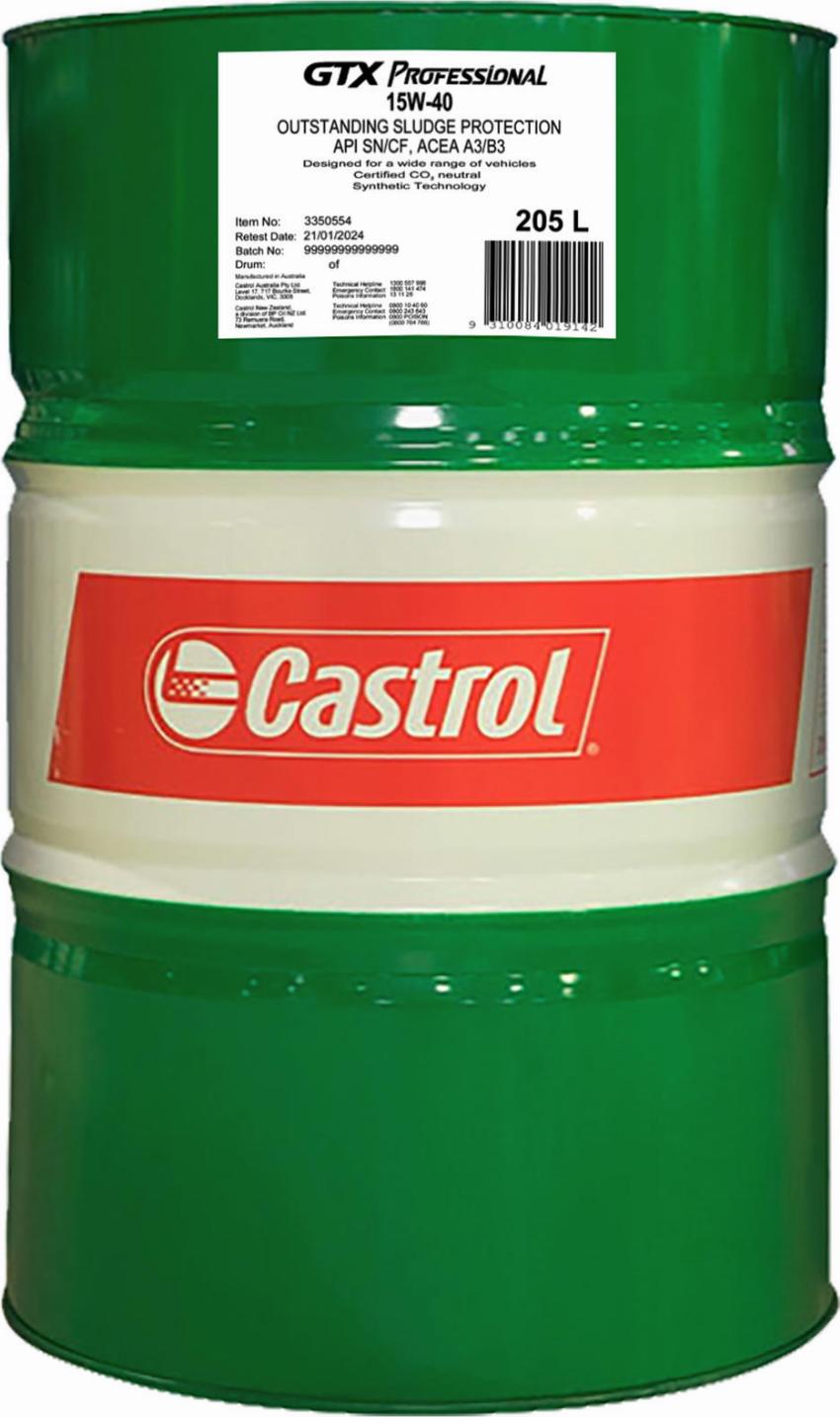 Castrol 3350554 - Olio motore autozon.pro