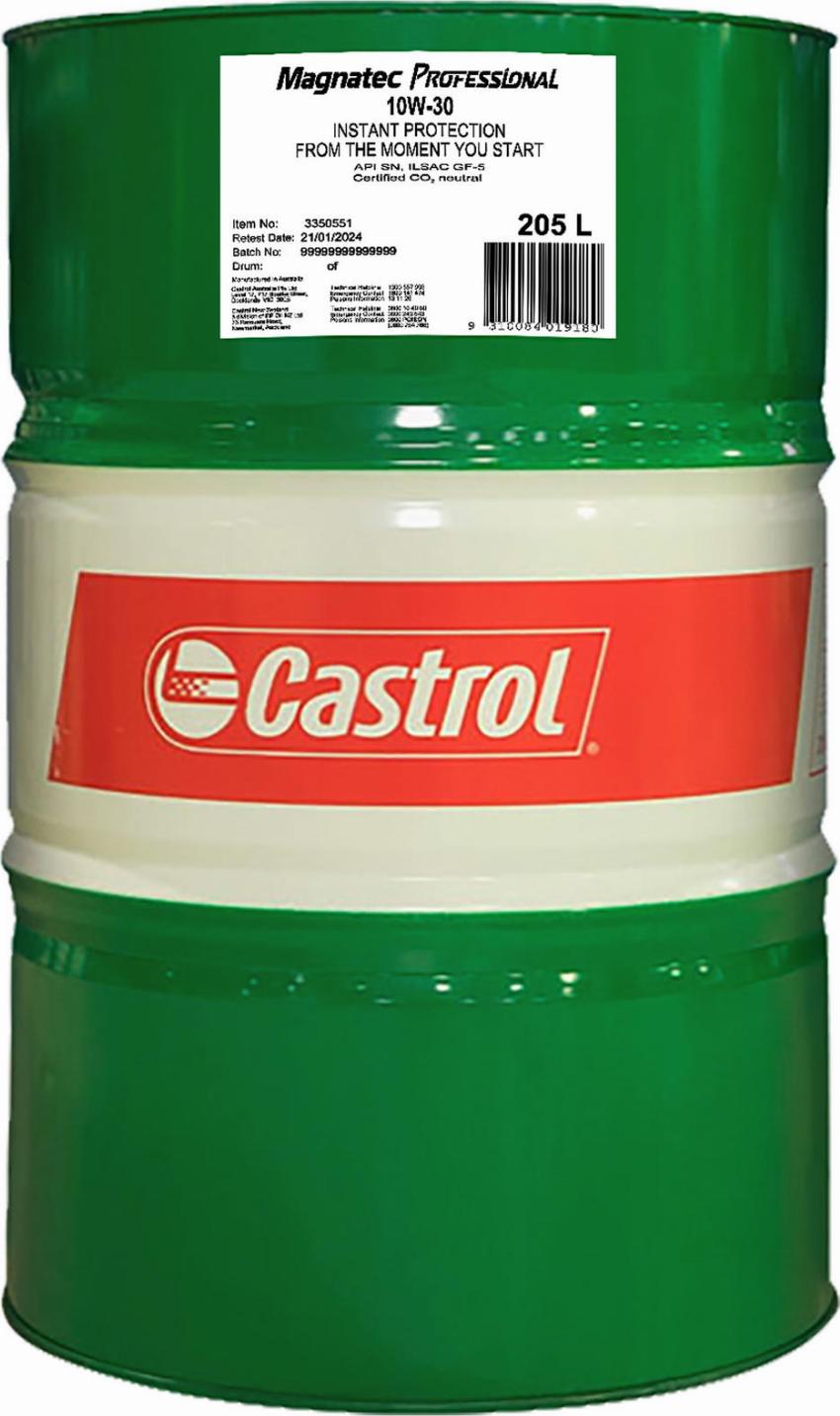 Castrol 3350551 - Olio motore autozon.pro