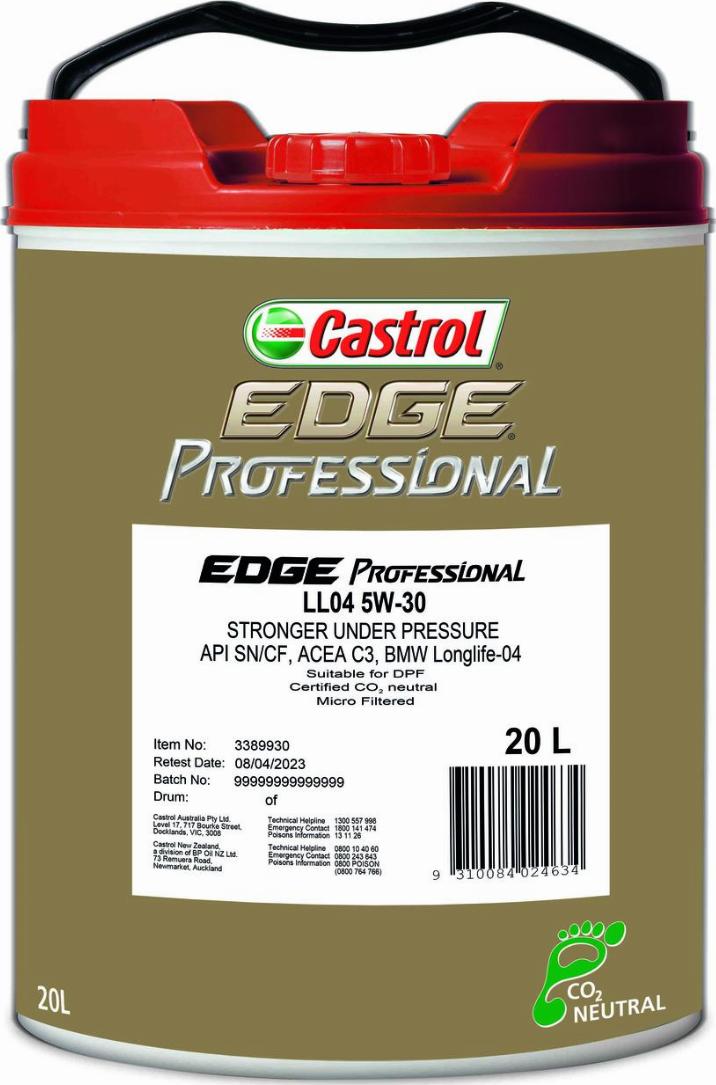 Castrol 3389930 - Olio motore autozon.pro