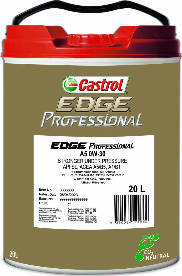 Castrol 3386606 - Olio motore autozon.pro