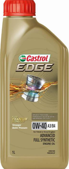 Castrol 3383430 - Olio motore autozon.pro