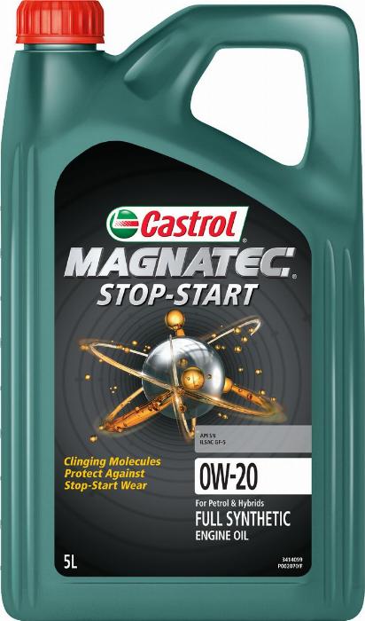 Castrol 3383268 - Olio motore autozon.pro