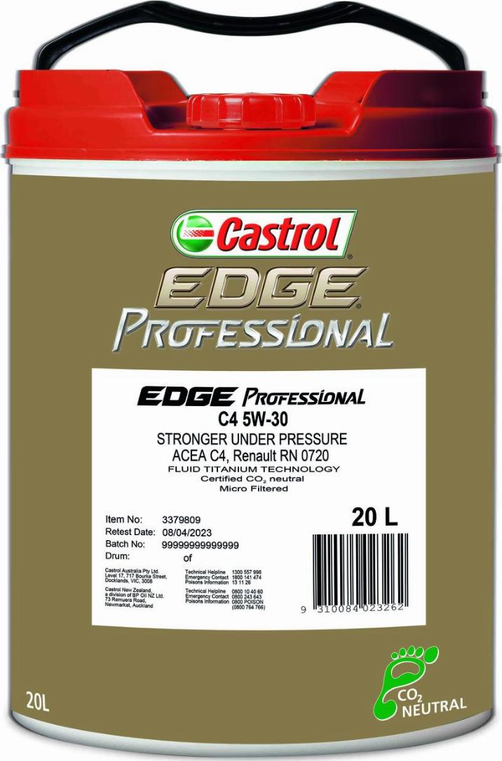 Castrol 3379809 - Olio motore autozon.pro