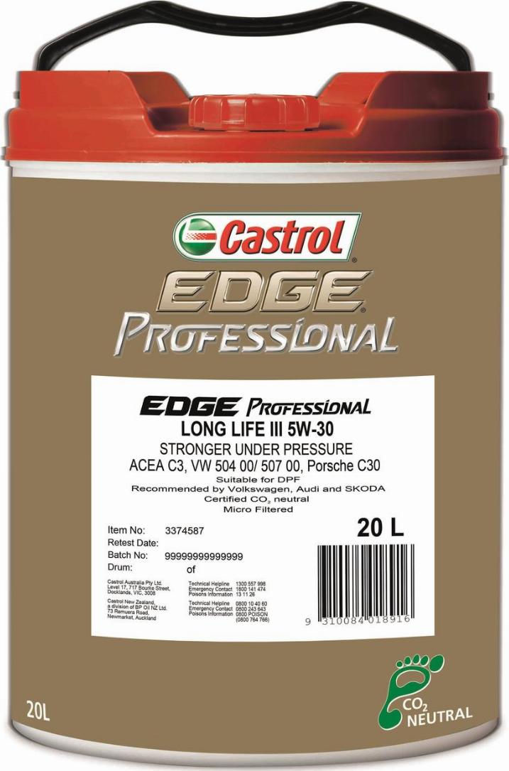 Castrol 3374586 - Olio motore autozon.pro