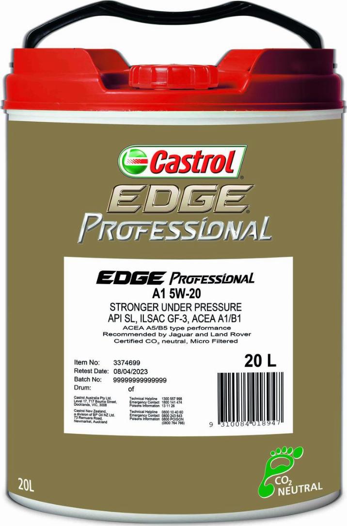 Castrol 3374699 - Olio motore autozon.pro