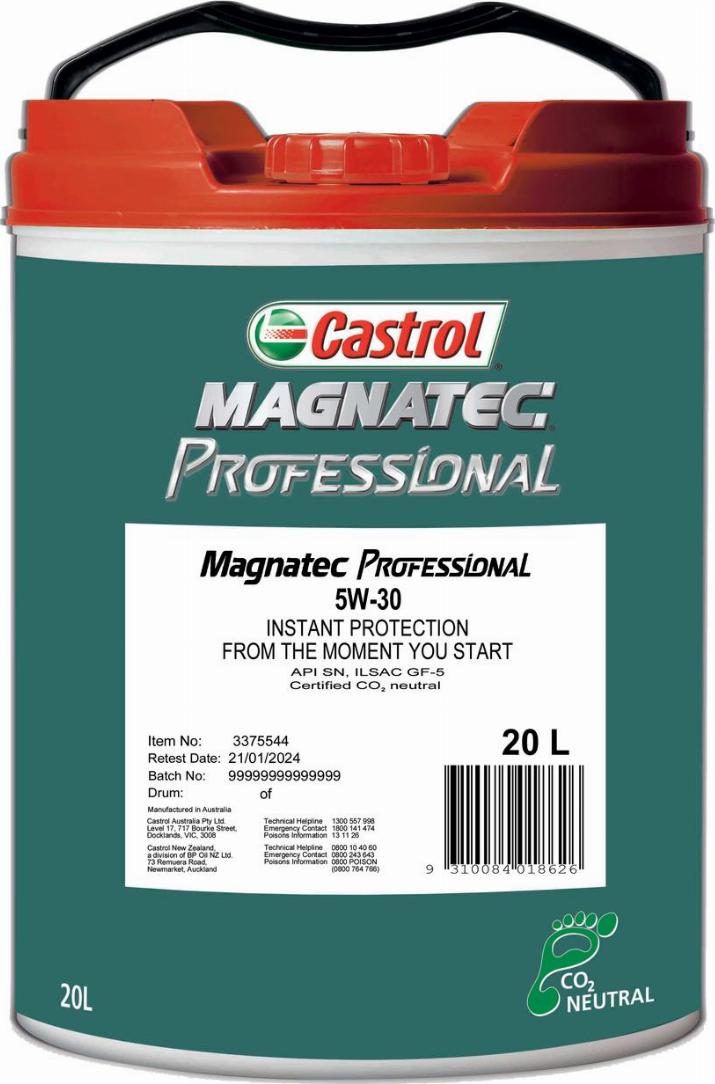 Castrol 3375544 - Olio motore autozon.pro