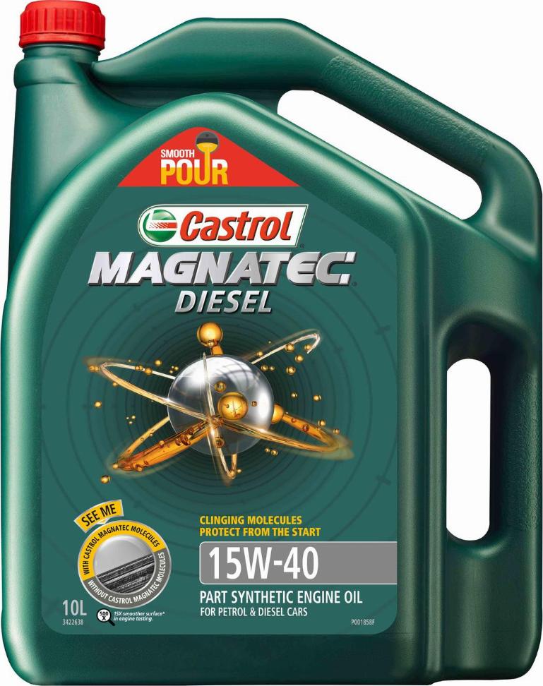 Castrol 3422638 - Olio motore autozon.pro