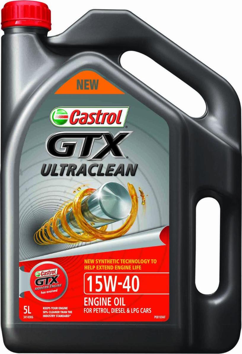 Castrol 4625201 - Olio motore autozon.pro