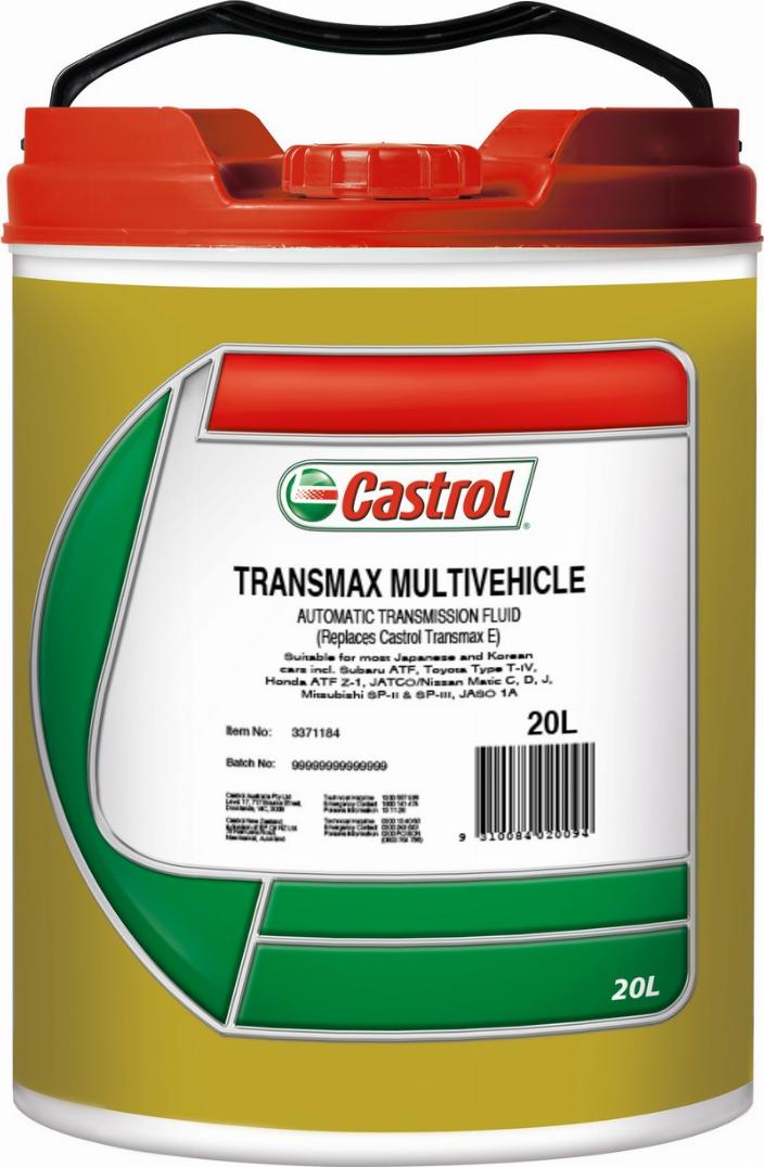 Castrol 3371184 - Olio cambio autozon.pro