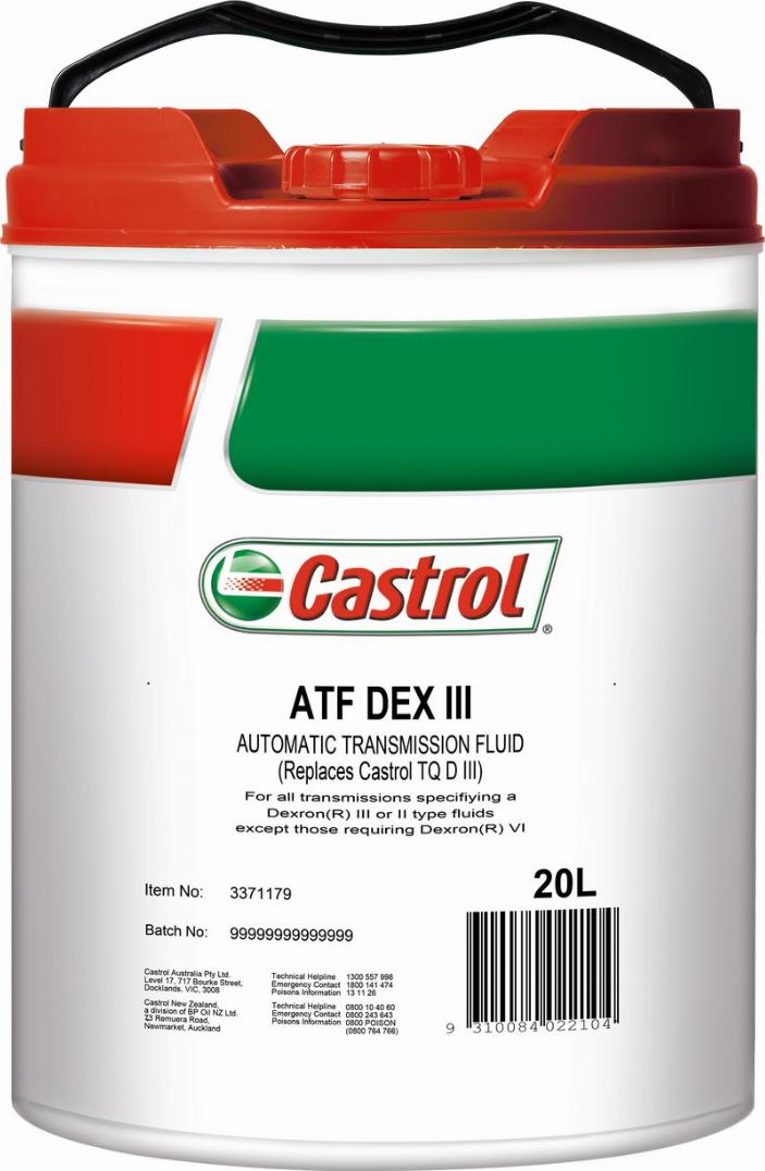 Castrol 3371179 - Olio cambio autozon.pro