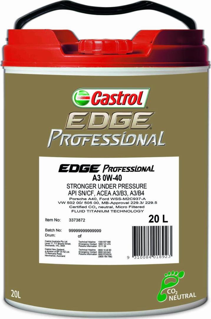 Castrol 3373872 - Olio motore autozon.pro