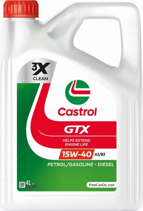 Castrol Castrol GTX 7 - Olio motore autozon.pro