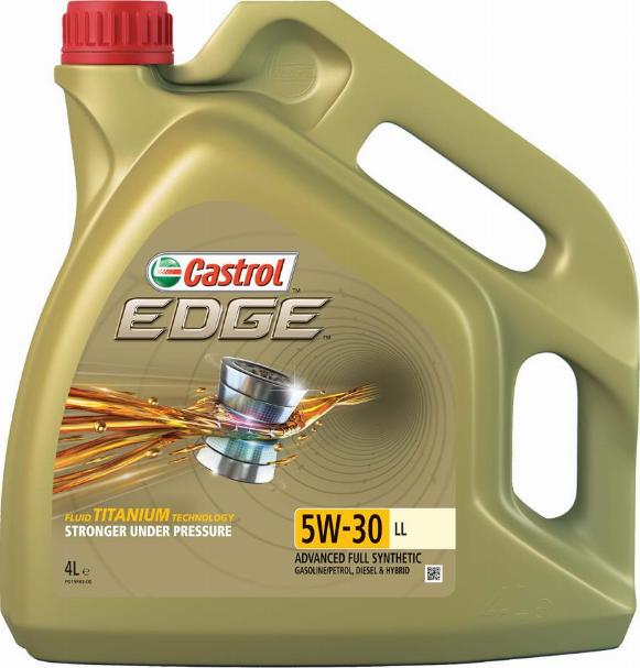 Castrol EDGE5W30LL4L - Olio motore autozon.pro