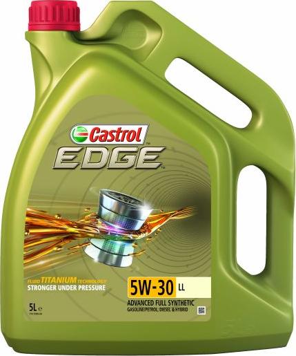 Castrol EDGE5W30LL5L - Olio motore autozon.pro