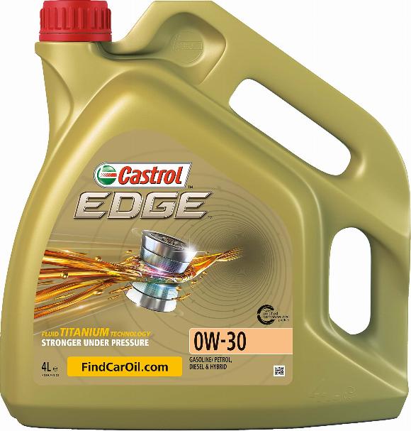 Castrol EDGE0W304L - Olio motore autozon.pro