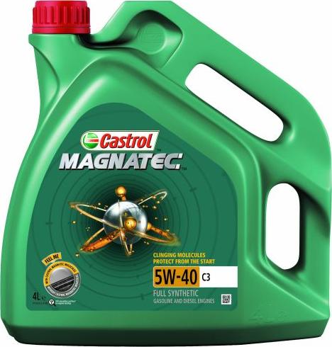 Castrol MAGNATEC5W40C34L - Olio motore autozon.pro