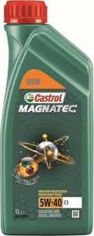 Castrol MAGNATEC5W40C31L - Olio motore autozon.pro