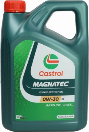 Castrol MAGNATEC 0W30 C2 4L - Olio motore autozon.pro