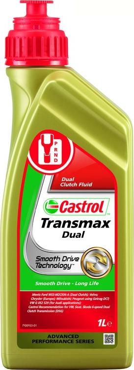 Castrol TRANSMAXDUAL1L - Olio cambio manuale autozon.pro