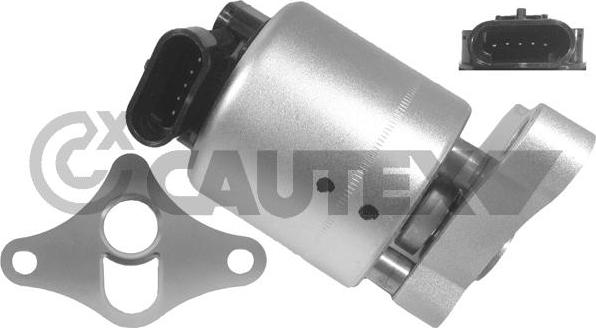 Cautex 960016 - Valvola ricircolo gas scarico-EGR autozon.pro