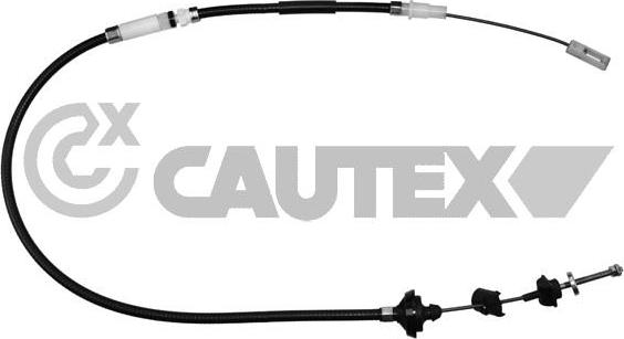 Cautex 461250 - Cavo comando, Comando frizione autozon.pro