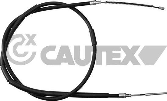 Cautex 468044 - Cavo comando, Freno stazionamento autozon.pro