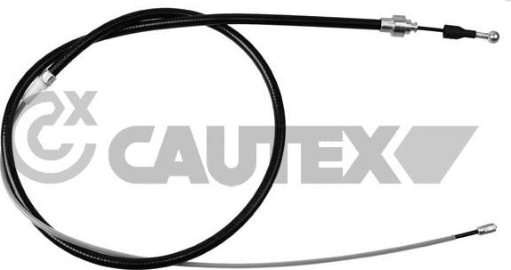 Cautex 468057 - Cavo comando, Freno stazionamento autozon.pro