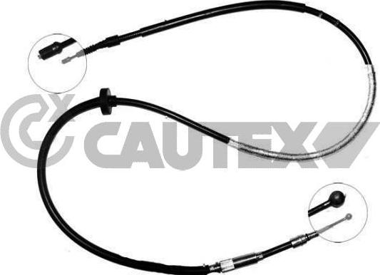 Cautex 468068 - Cavo comando, Freno stazionamento autozon.pro