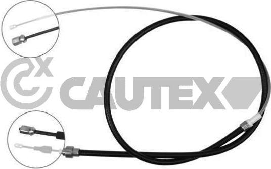 Cautex 468067 - Cavo comando, Freno stazionamento autozon.pro