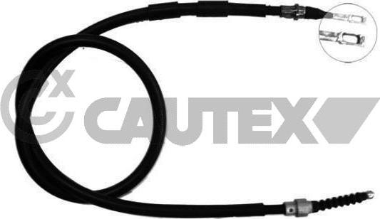 Cautex 468008 - Cavo comando, Freno stazionamento autozon.pro