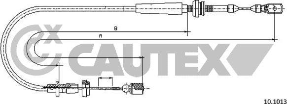 Cautex 468027 - Cavo acceleratore autozon.pro