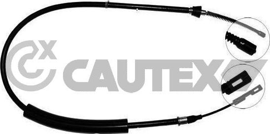 Cautex 468071 - Cavo comando, Freno stazionamento autozon.pro