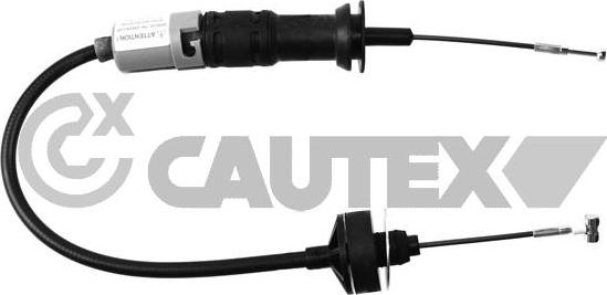 Cautex 468161 - Cavo comando, Comando frizione autozon.pro