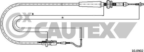 Cautex 468224 - Cavo acceleratore autozon.pro