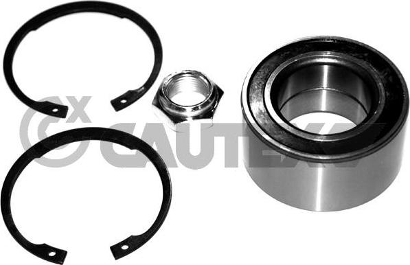 Cautex 462591 - Kit cuscinetto ruota autozon.pro