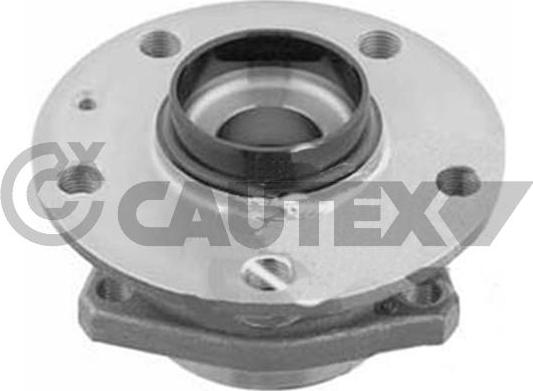 Cautex 462558 - Mozzo ruota autozon.pro