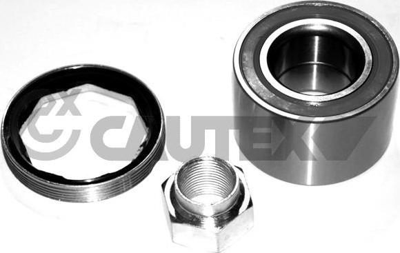 Cautex 462615 - Kit cuscinetto ruota autozon.pro