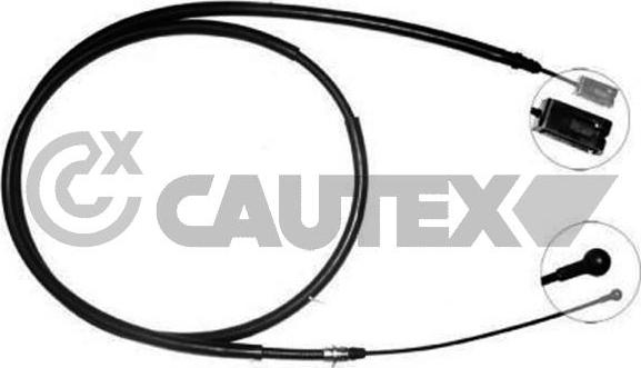 Cautex 489018 - Cavo acceleratore autozon.pro