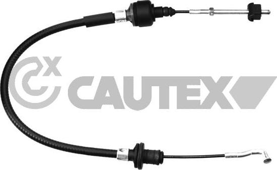 Cautex 489086 - Cavo comando, Comando frizione autozon.pro