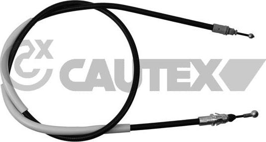 Cautex 489039 - Cavo comando, Freno stazionamento autozon.pro