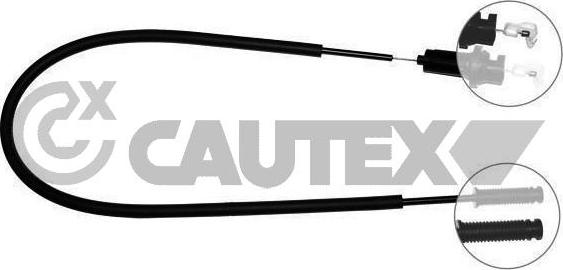 Cautex 485047 - Cavo acceleratore autozon.pro