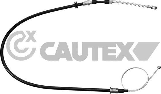 Cautex 480030 - Cavo comando, Freno stazionamento autozon.pro