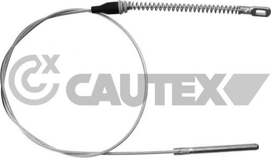 Cautex 480029 - Cavo comando, Freno stazionamento autozon.pro