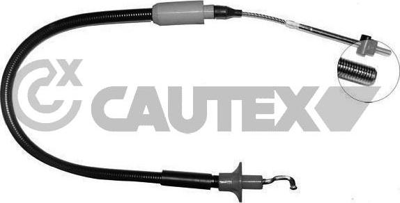 Cautex 481521 - Cavo comando, Comando frizione autozon.pro