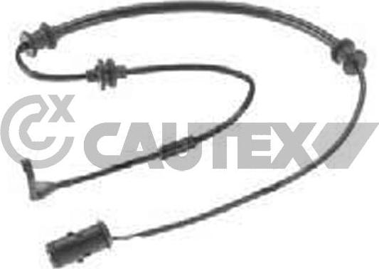 Cautex 482504 - Contatto segnalazione, Usura past. freno / mat. d'attrito autozon.pro