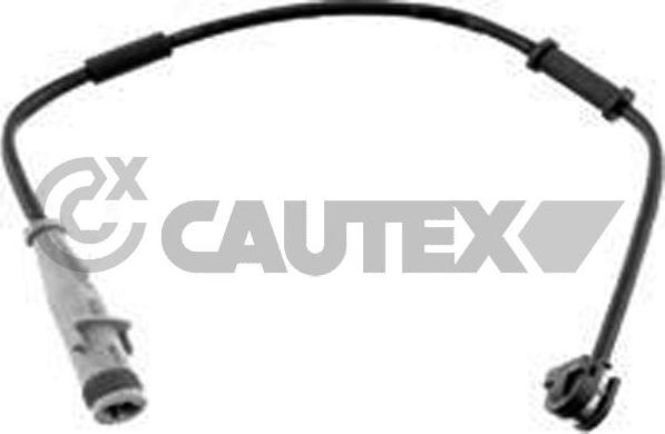 Cautex 482505 - Contatto segnalazione, Usura past. freno / mat. d'attrito autozon.pro