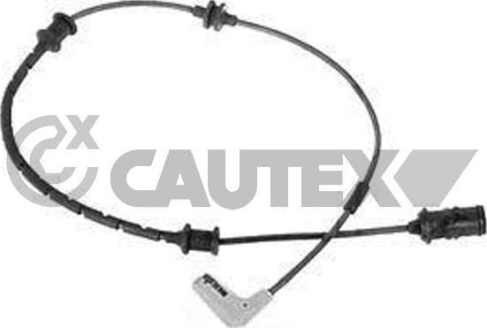 Cautex 482536 - Contatto segnalazione, Usura past. freno / mat. d'attrito autozon.pro