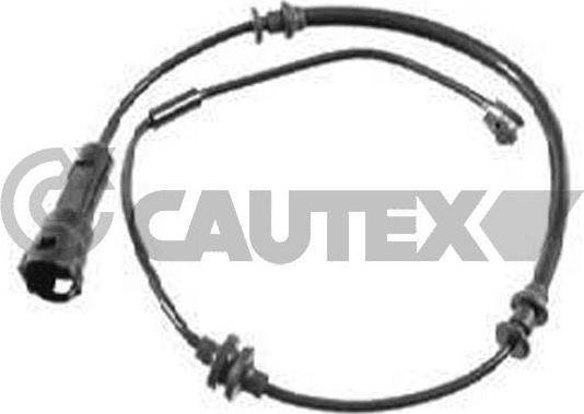 Cautex 482537 - Contatto segnalazione, Usura past. freno / mat. d'attrito autozon.pro