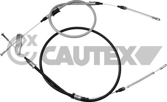 Cautex 487023 - Cavo comando, Freno stazionamento autozon.pro